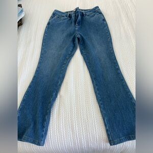 Belle Classic Blue Women's Bootcut Jeans